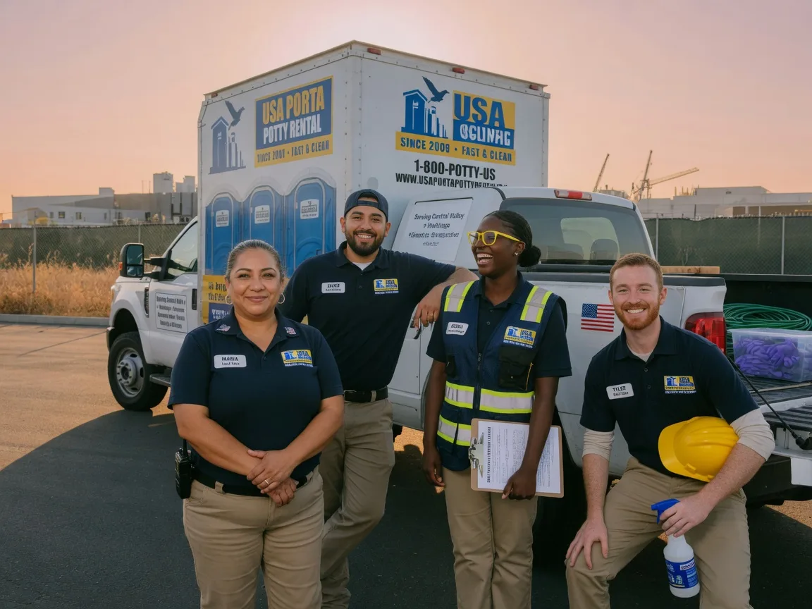 Portable Toilet Rental company in Dover, DE